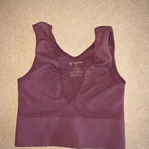 Body forming tank top